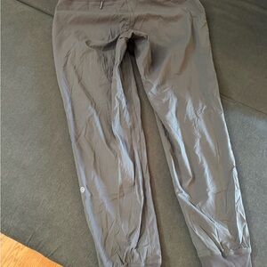 Lululemon Athletica Gray Track Pants
